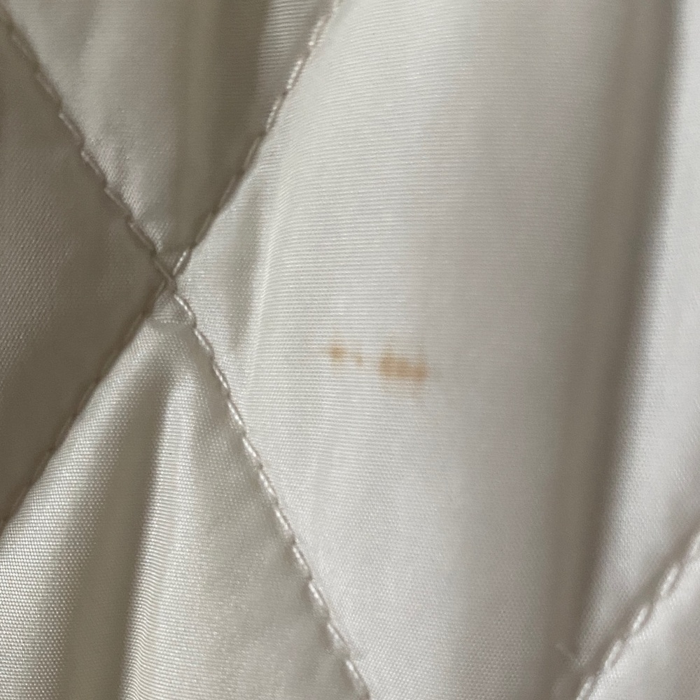 Coach Cream Quilted Puffer Jacket - Picture 10 of 11